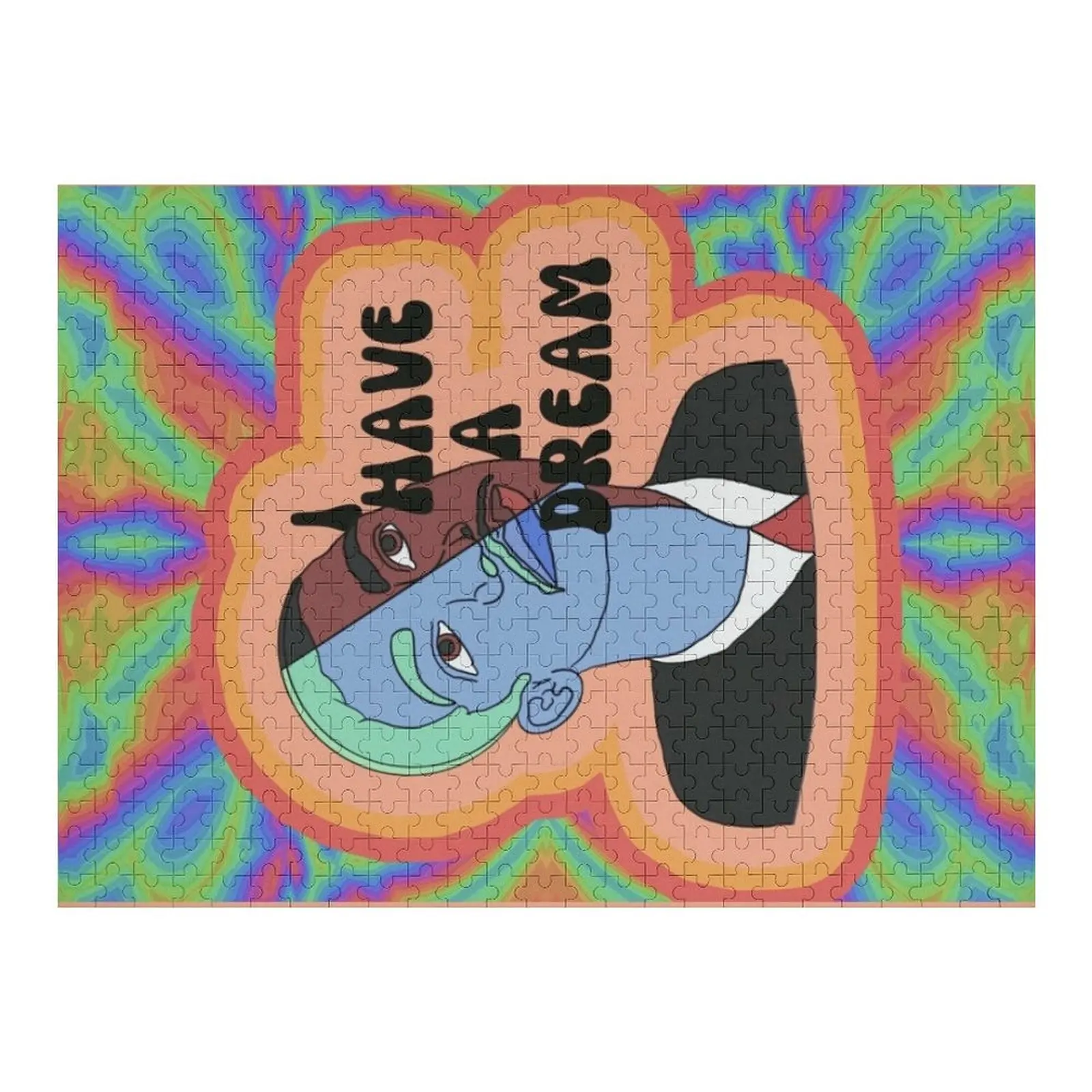 

Пазл «У меня мечта», персонализированные игрушки, произведения искусства, персонализированные для детей, головоломка