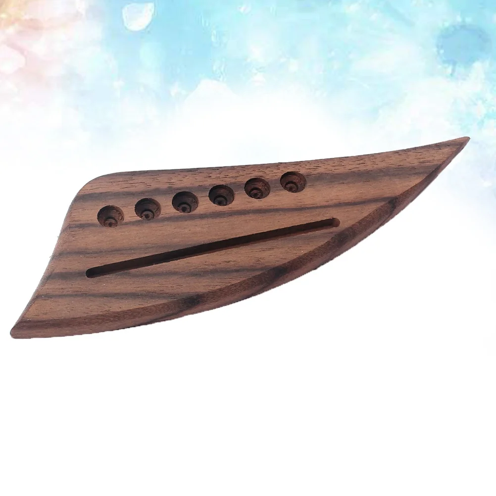 

Guitar Bridge 150Mm 6 String Rosewood Acoustic Replacement Part Saddle Slot 71Mm Fit 34 36 38 Inch Folk Guitar Accessories
