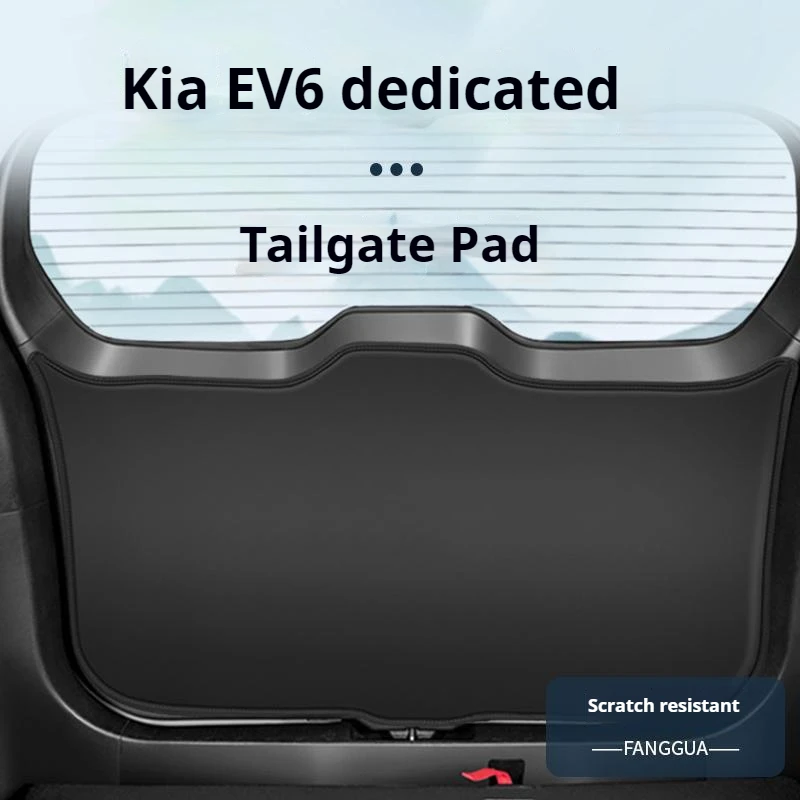 

Car Mats For Kia EV6 Anti-kick Cushion Accessories All Weather Dustproof Protection Pad