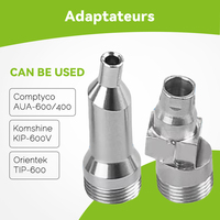 Comptyco AUA-400/600 Komshine KIP-600V Orientek TIP-600 Fiber Optic Inspection Probe Microscope SC APC/UPC Adapters