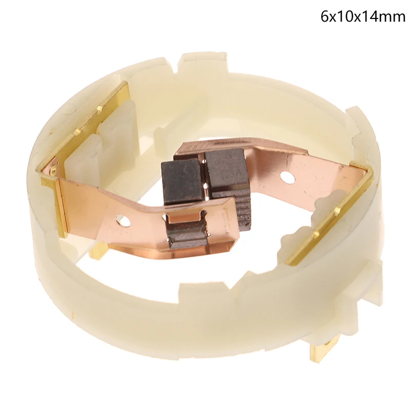 

1/2PCS Cordless Screw Driver Drill Wrench 895 875 887 885 Motor Rotor Carbon Brush Holder End Cap Cover Repair Parts Replace