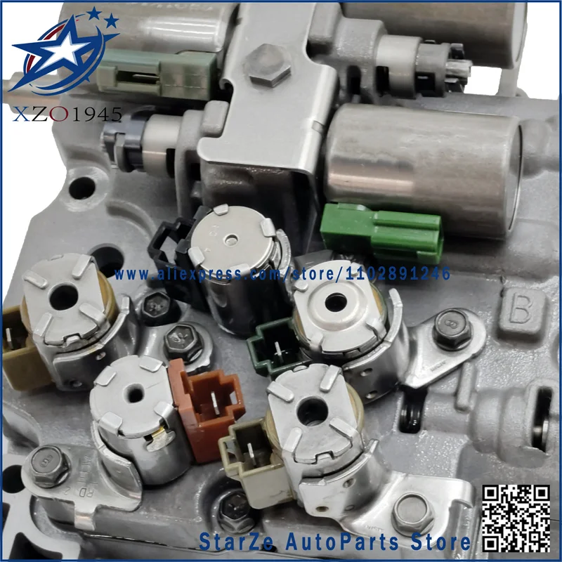 مجموعة جسم صمام ناقل الحركة الكامل لفورد فولفو ساب شيفروليه - AW55-50SN AW55-51SN RE5F22A AF23 31705-8Y00A #3