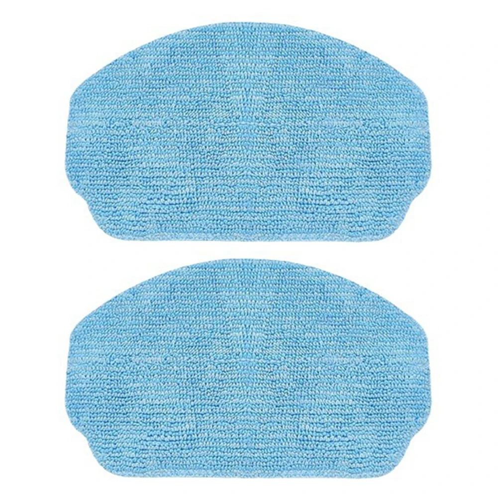 1PCS Brand New Reusable 2/5 Pack Mopping Cloths Fit For VCR04W Robot Vacuum Cleaner Strong Water Absorption Replacement