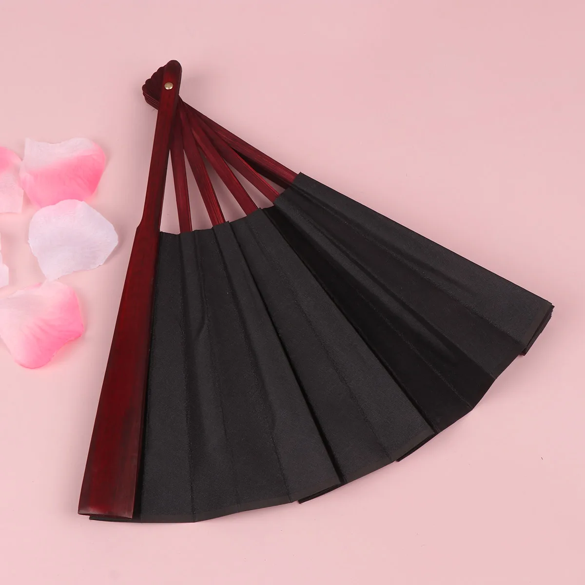

Blank Cloth Folding Fan Hand Fans for Women Foldable Chinese Handheld Bulk Folded