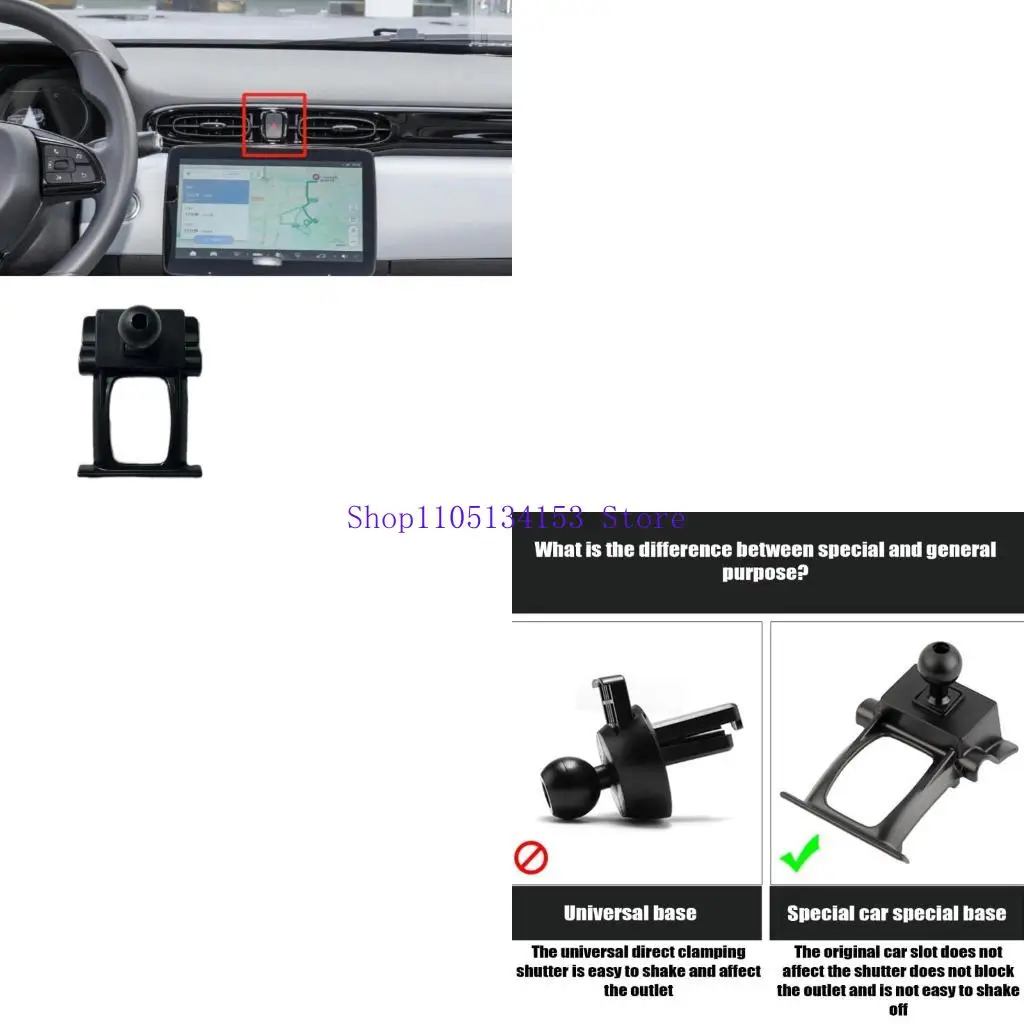 حامل تثبيت هاتف السيارة المقاوم للحرارة الموثوق به hg89 يدعم C11 T03 يعزز السلامة أثناء التنقلات في المدينة والرحلات الطويلة