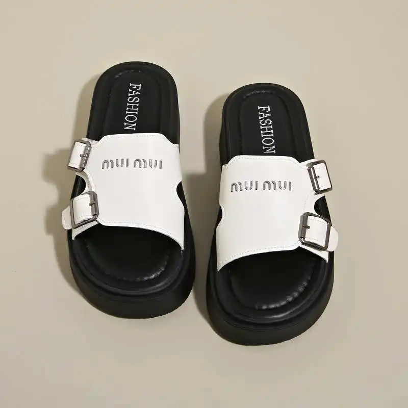 Nonslip T Strap Woman Cute Footwear Slippers Flip Flop Shoes Water Sandal Sneakers Sport Saoatenis Baskette Due To