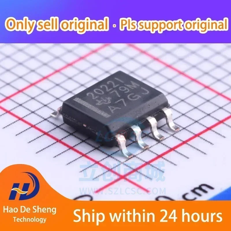 

10 шт./лот TLE2022IDR TLE2022ID SOP8 2022I IC новый оригинальный на складе