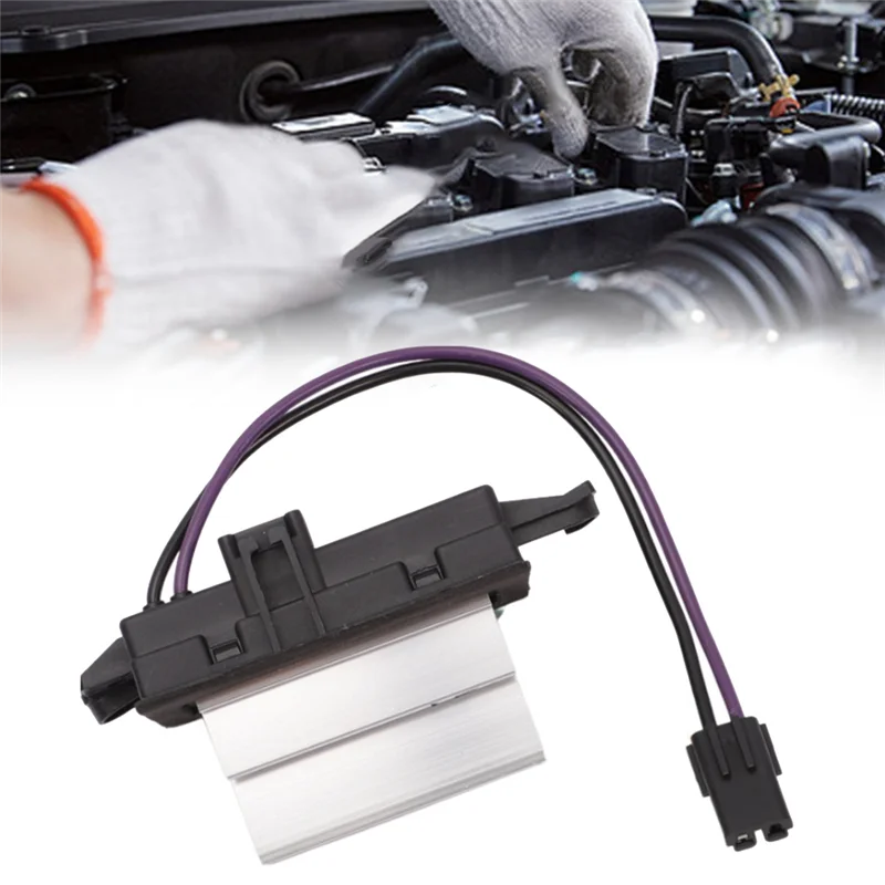 Résistance de moteur de ventilateur A/C pour voiture, pour Buick Allure Century Cadillac Avalanche GMC envoyé, 9380363636