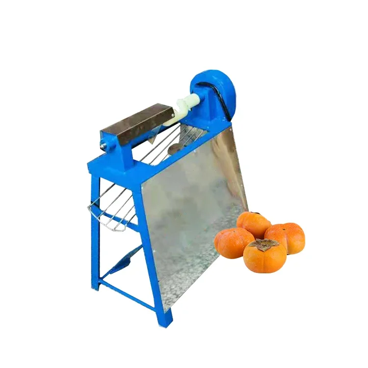 Stainless Steel Fruit Pear Apple Peeler Fruit Tomato Skin Removing Persimmon Peeling Machine