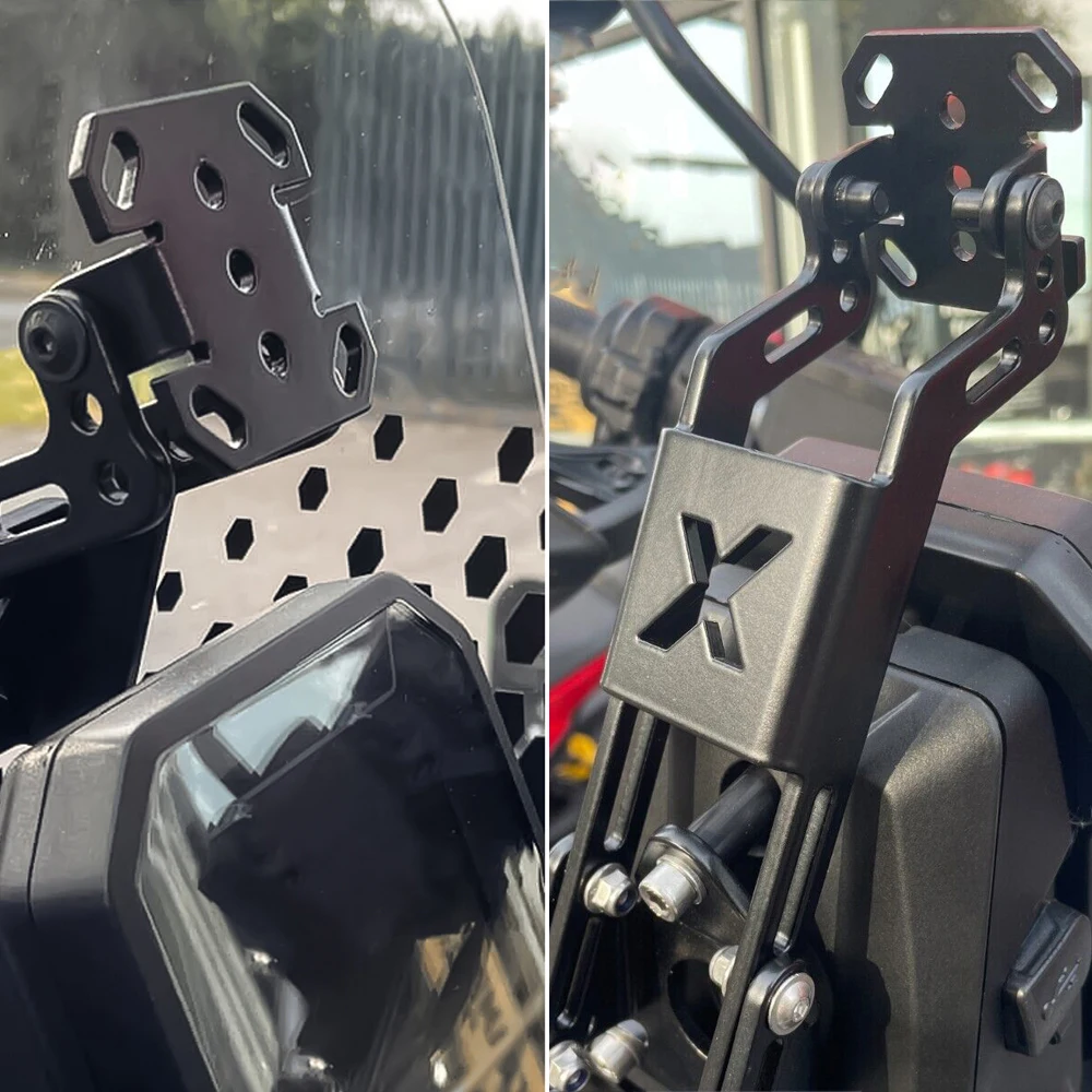 Soporte de aluminio para GPS, accesorio para Ducati DESERTX 2022, 2023, 2024, Utility, Desert X, navegación para motocicleta