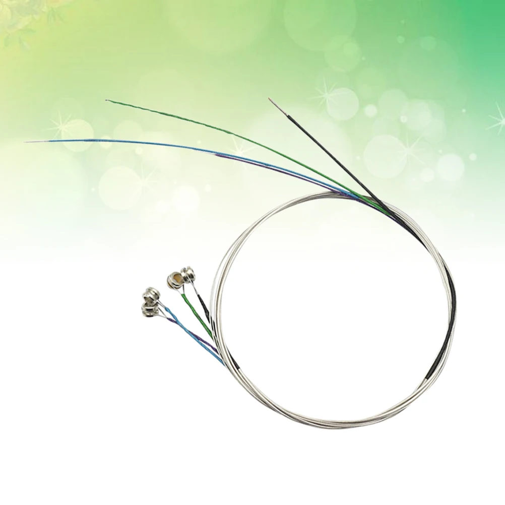 

Violin String Set Wire Wound Steel Musical Instrument Parts Accessories