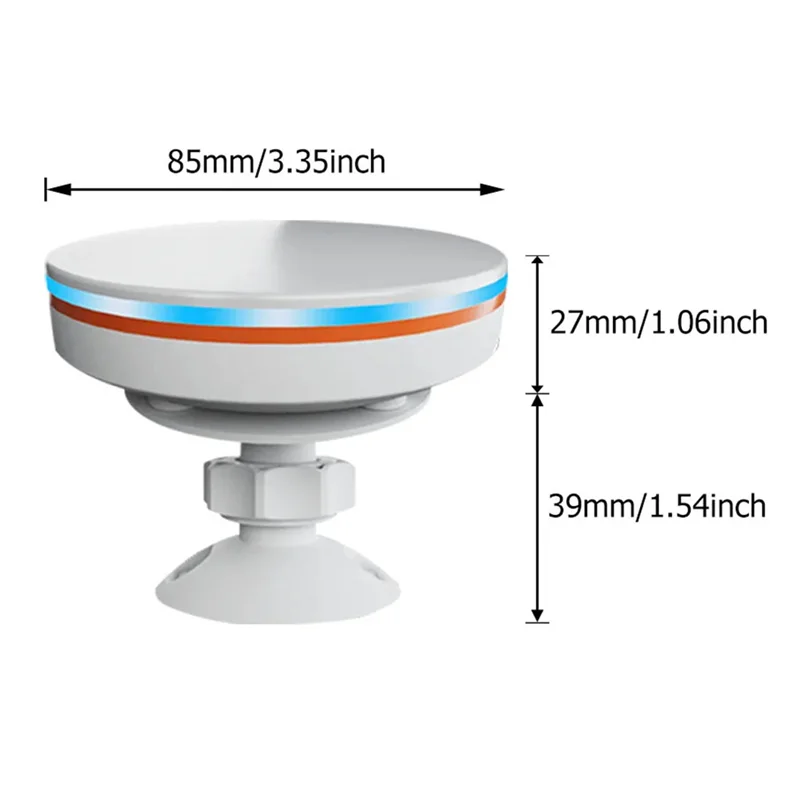 Zigbee 3.0 인간 존재 센서 사이렌 경보 모션 감지 기능이있는 24G 5V Mmwave 레이더 스마트 라이프 홈 오토메이션 DIY 내구성