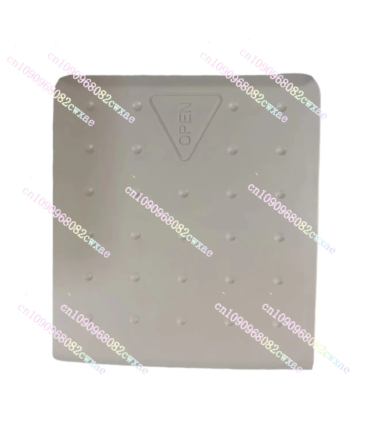 Paper compartment cover Carewell ECG-1103 with shaft mounting sleeve