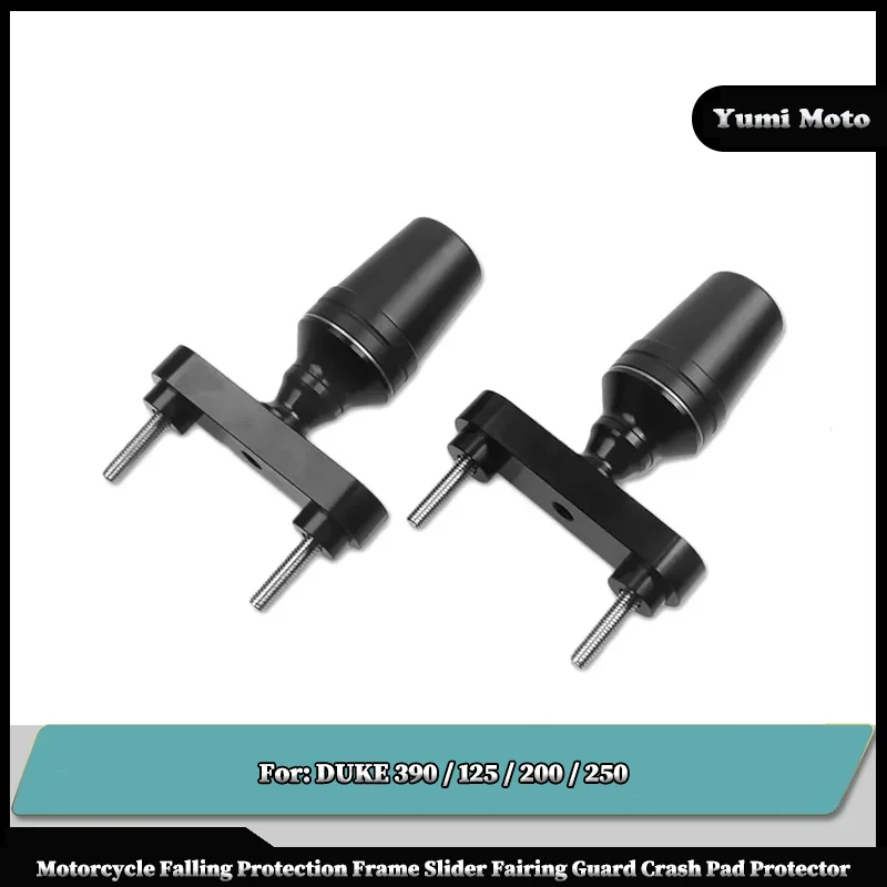 

Для KTM DUKE390/250/200/125 DUKE390 DUKE125 мотоцикла с ЧПУ, защитная рамка от падения, слайдер, обтекатель, защита от ударов