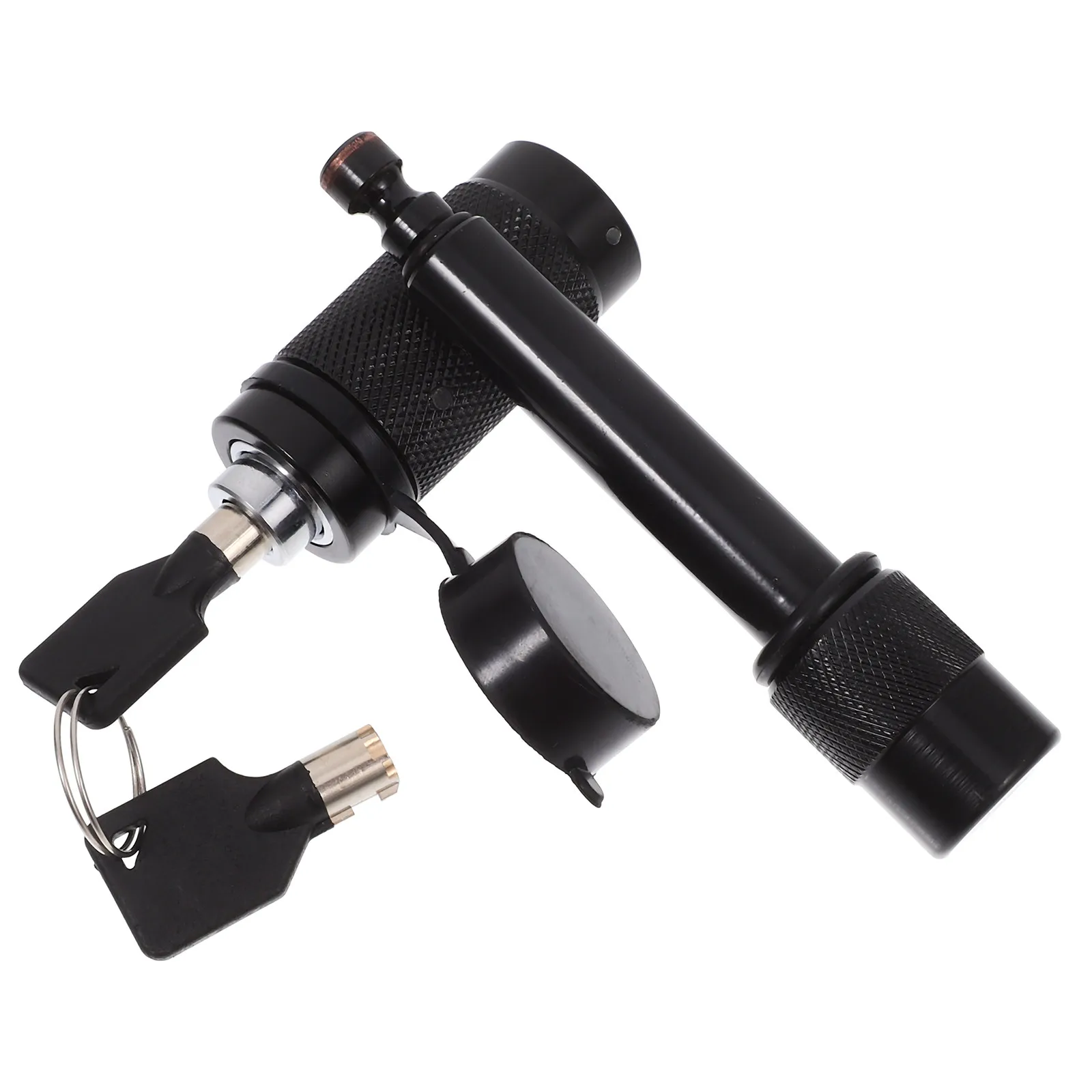 

Heavy Duty Trailer Hitch Lock Set Replacement Hitch Receiver Lock with Keys for Cars Off-Road Vehicles Yachts Security Locking