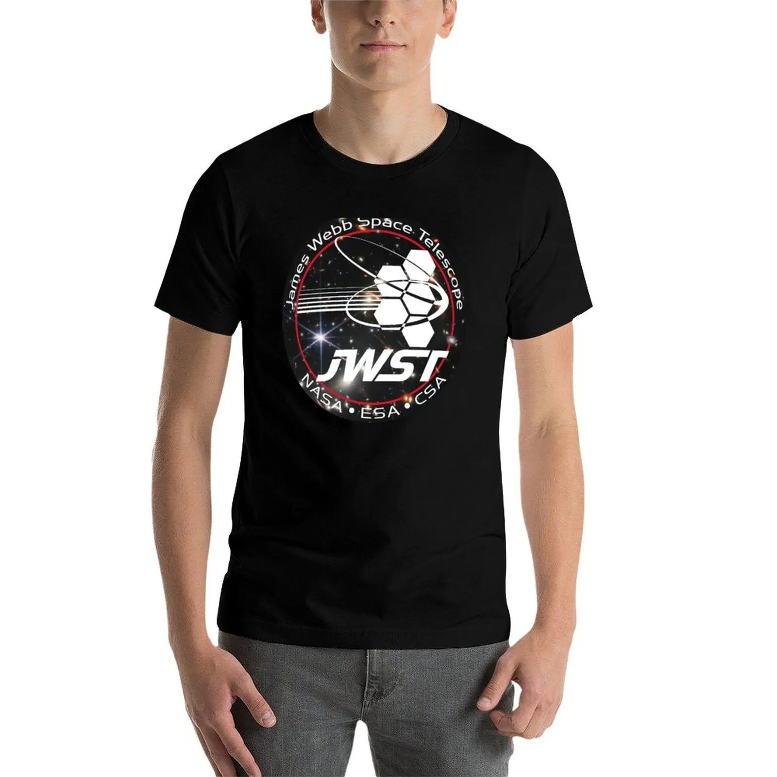 

James Webb Space Telescope T-Shirt anime t shirts oversize t shirts cotton 100% T-Shirt