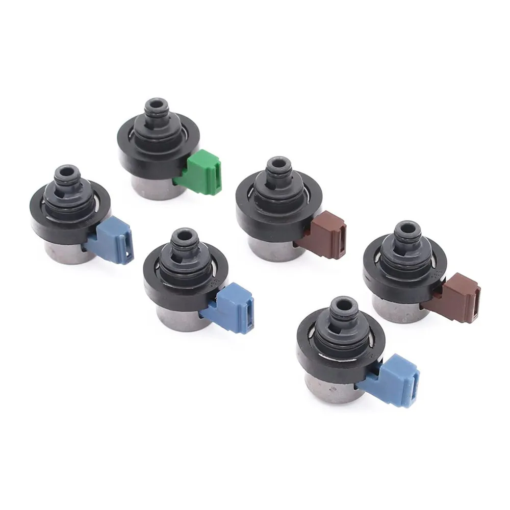 1set 4EAT 31939-AA191 Transmission Solenoid Kit For 2001-2010 Outback 2001-2014 Forester 2.5