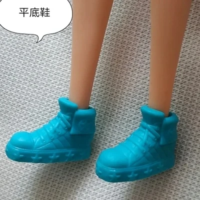 1/6 doll of girl accessories shoes foots hat gift for 1/ 6 dongcheng aa