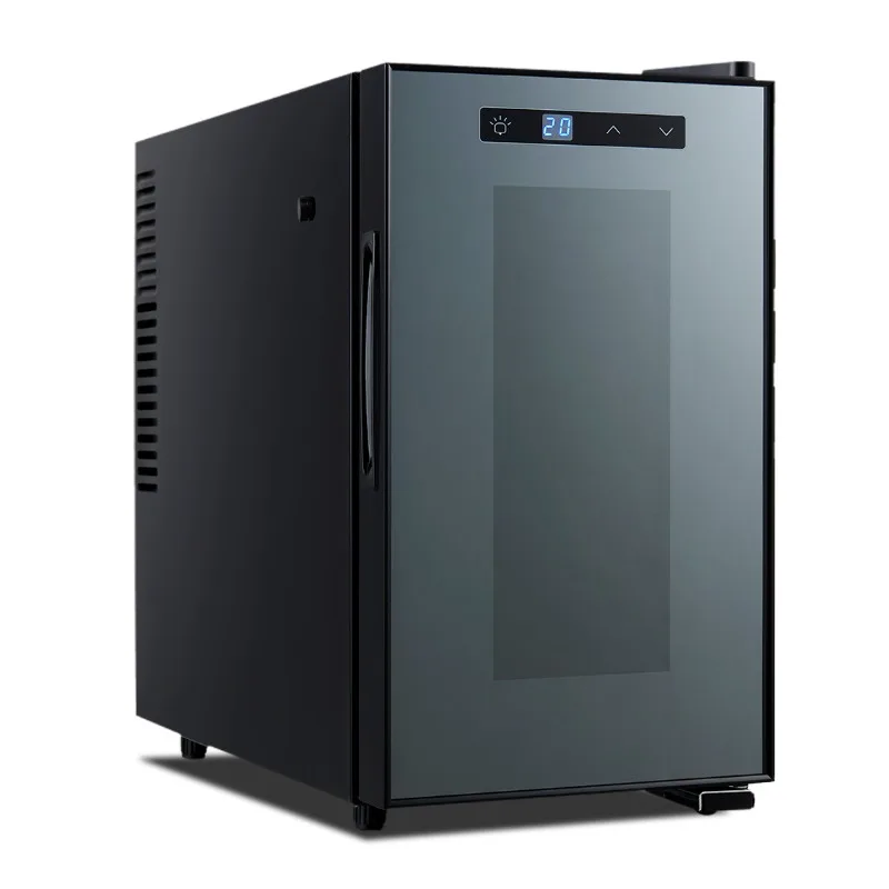 Coffee machine, milk, small refrigerator, long-lasting fresh-keeping, free temperature adjustment, air cooling, frost-free