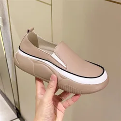 Platform Shoes for Women's Casual Shoes Moccasins Female Footwear Moccasins Sneaker Platform Loafers Women Shoes Tênis