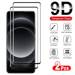 2Pcs Screen Protector For Xiaomi Mi 14 13 12 12 Pro Ultra 13 11 Lite 5G 9D Tempered Glass Film For Xiaomi Mi 13T 11T 10T 9T Pro