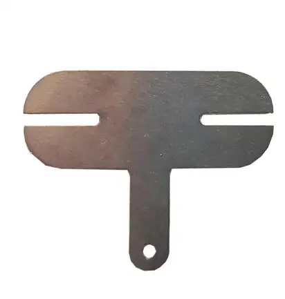 100pcs/lot 18650 Power Lithium Battery Nickel Sheet Nickel Plated Steel Sheet Spot Welding Nickel Film T Type 0.15*25* T Shape