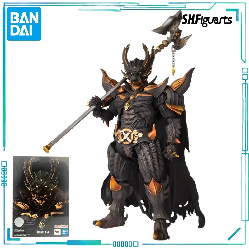 BANDAI Serie originale S. H. Figuarts Dente intagliato in vero osso Serie di lupo Dente di cavaliere dorato Lupo, modello mobile Dark Knight Ah