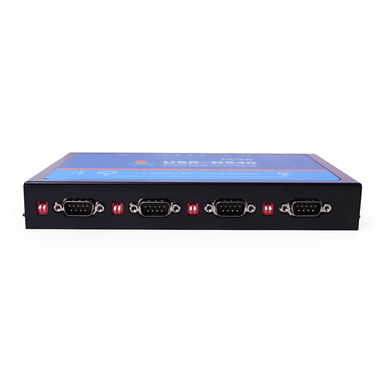 

USR-N540 4-портовые серверы последовательных устройств Последовательный преобразователь RS232 Rs485 Rs422 в Ethernet