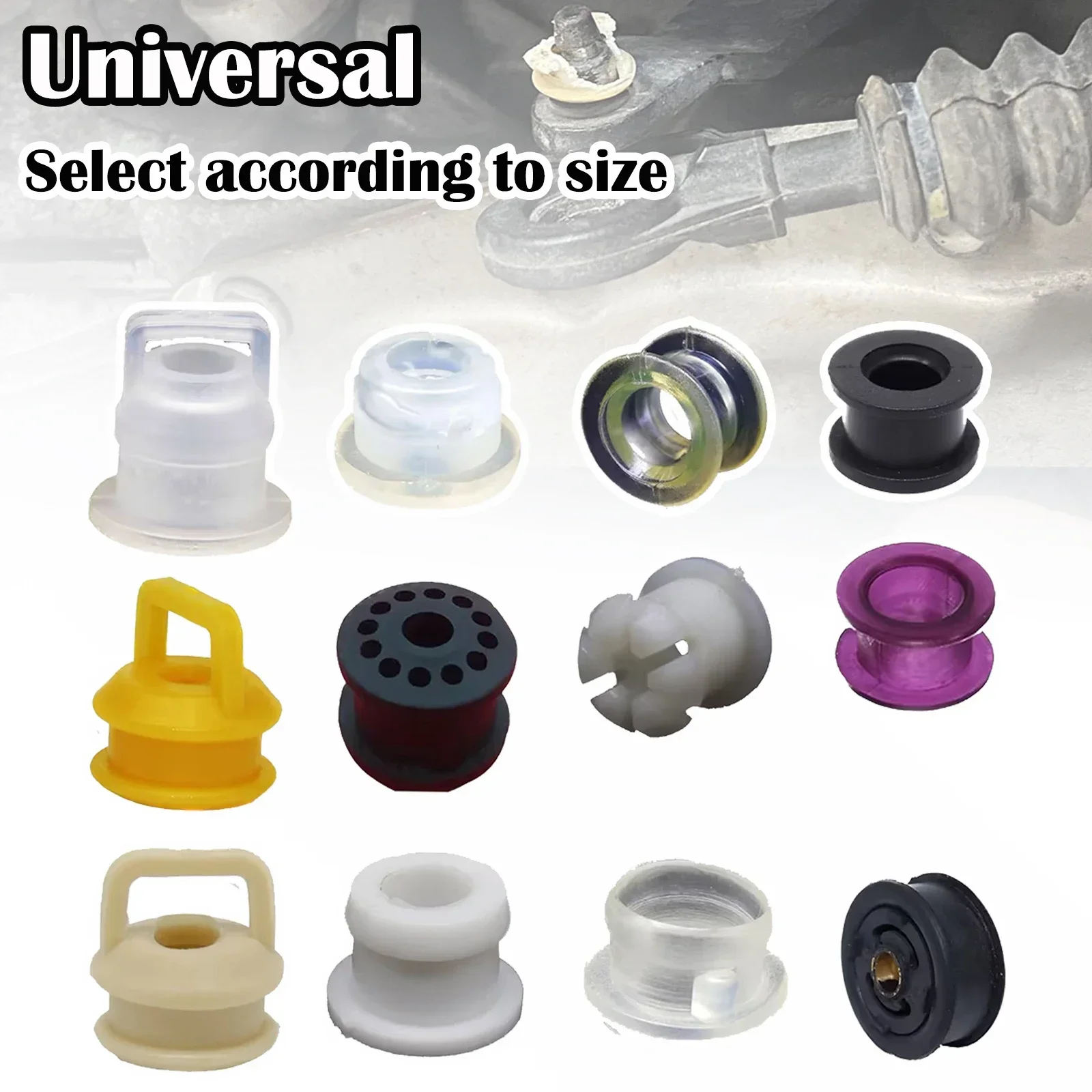 

Universal Gear Shift Lever Linkage Shifter Bushings Automatic Transmission Sleeve Grommet Repair Kit Rubber Replacement Part