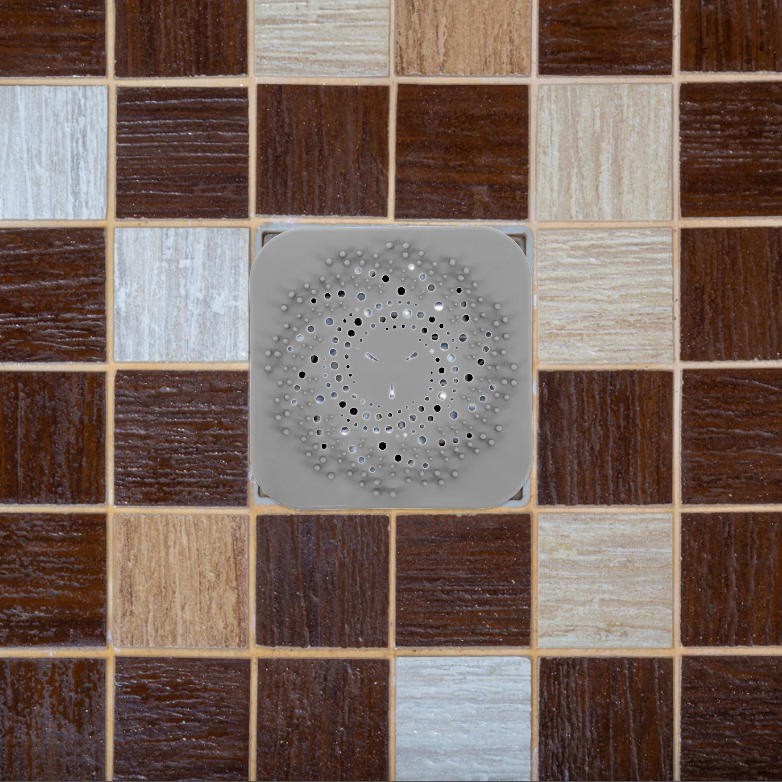 

Silicone Anti-Clogging Hair Filter Drain Cover for Kitchen Sink Bathroom Tub Shower Washbasin Hair Catcher Strainer