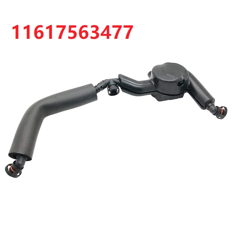 

QB-Crankcase PCV Vent Valve & Breather Hoses 11617563477 For BMW X5 E53 E60 E61 E63 E64 Parts