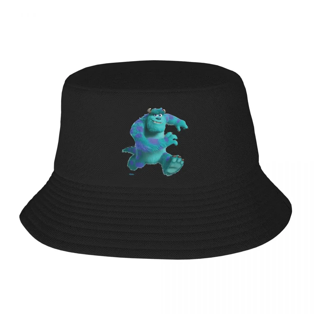 Sullivan Fisherman Hat Men Women Harajuku Disney Monsters University Sullivan Spring Summer Bucket Hat Outdoor Caps Sun-Proof