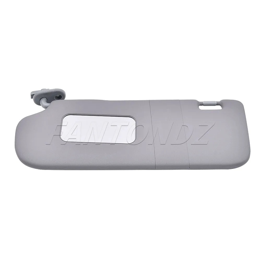 852101J000 852201J000 Für Hyundai I20 2008-2018 Auto-Sonnenblende mit Schminkspiegel Links oder Rechts Ersatz-Innensonnenschutz – Detail 4