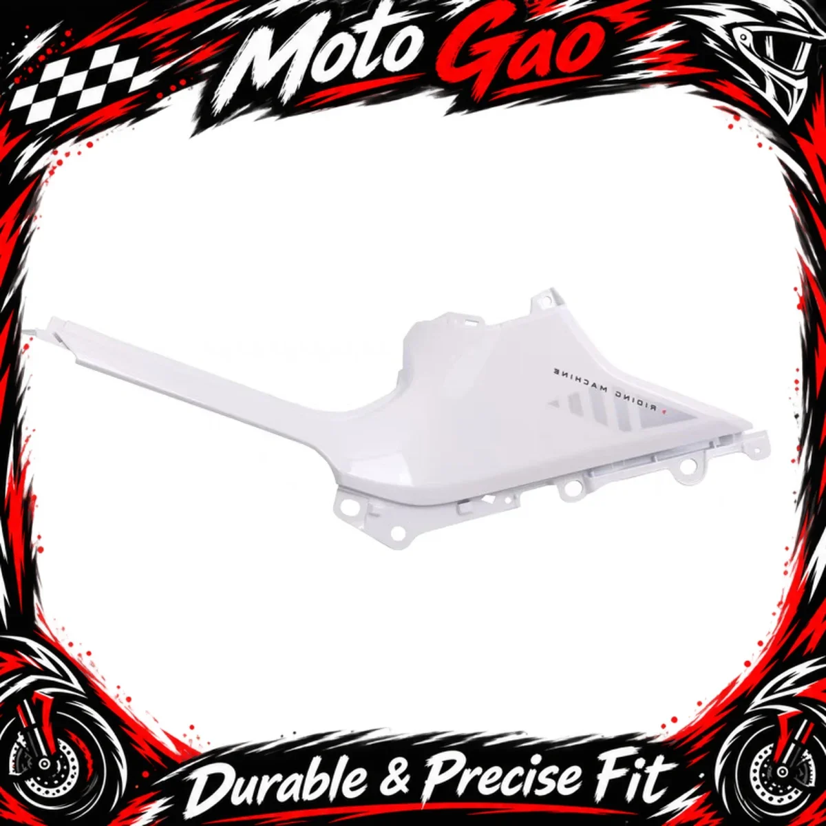 Fit For CFMOTO 800NK factory fuel tank left and right decorative panels fuel tank protective panel car shell plastic parts NK800