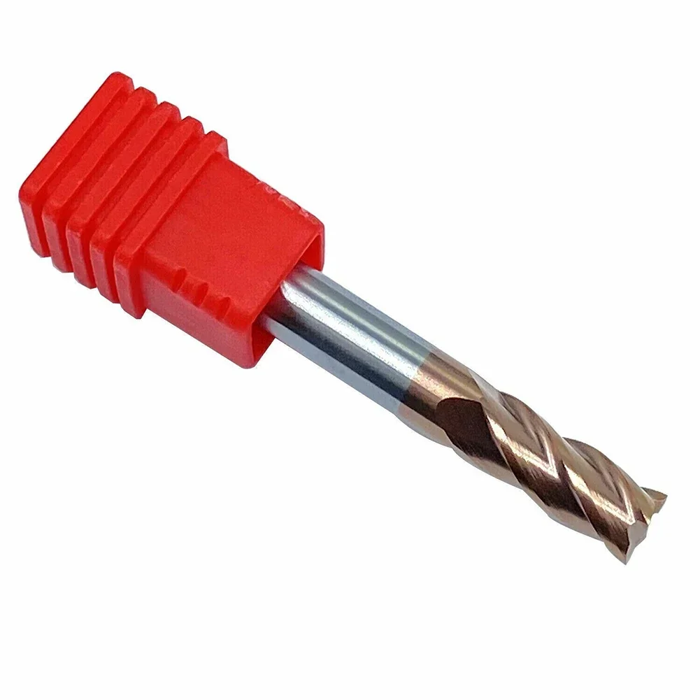 

1PC 6mm 4Flute Tungsten Carbide End Mill Milling Cutter Drill Bits 50mm Length HRC55° Milling Cutter For CNC Mechanical Milling