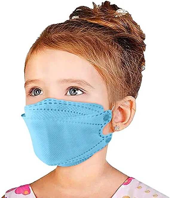 50 Cotton Non-Woven Children'S Protective Masks Comfortable Mask Suitable For Outdoor Activities Long-Wear Comfortable Mask