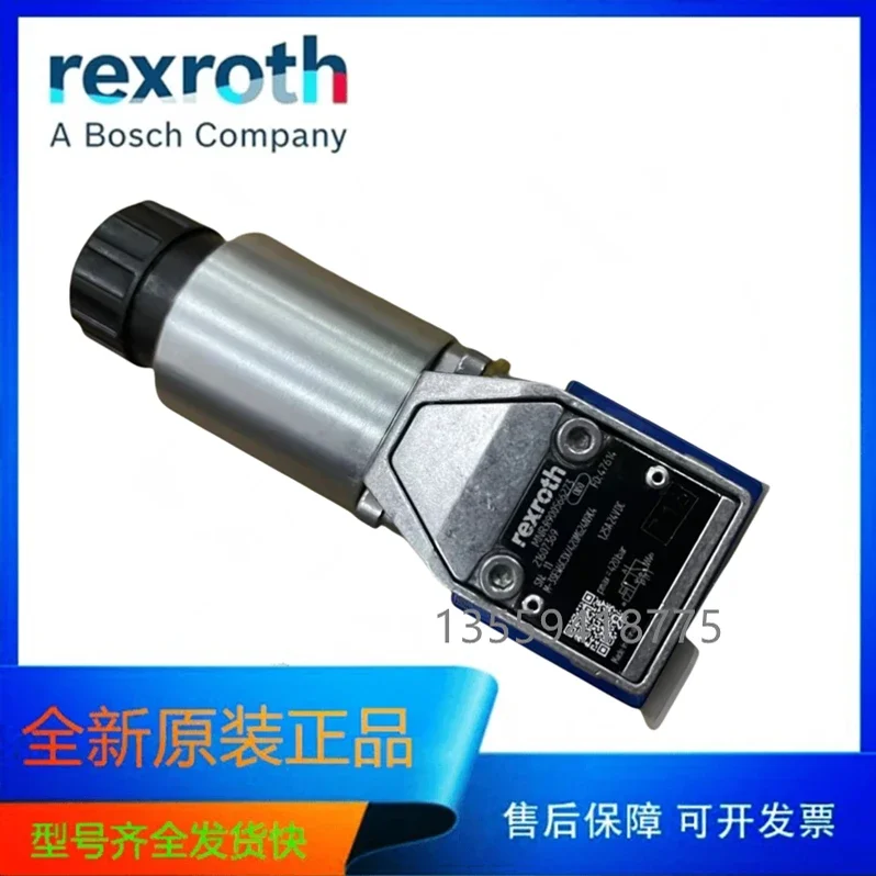 2025 Original Rexroth Solenoid Ball Valve M-3SEW6U3X/420MG24N9K4 R900566283 Genuine In Stock