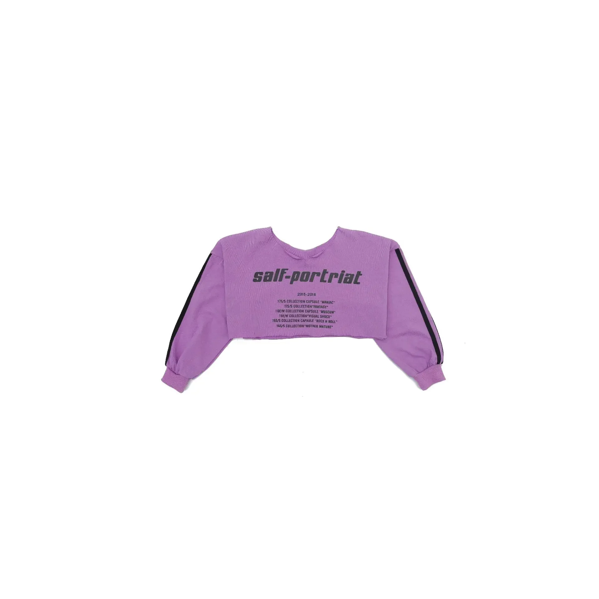 Felpe con cappuccio viola pantaloni bambini Hip Hop abbigliamento da ballo costumi da sala Jazz Dancewear per ragazze Stage Outfit Street Dance Wear