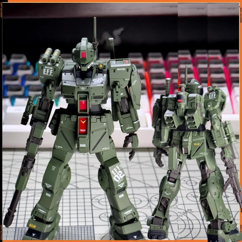 XFS HG 1/144 조립 모델 키트, RGM-79S GM 스파르탄 컬렉션, 액션 피규어 로봇 피그린 플라스틱 모델, 취미 인형 장난감 선물