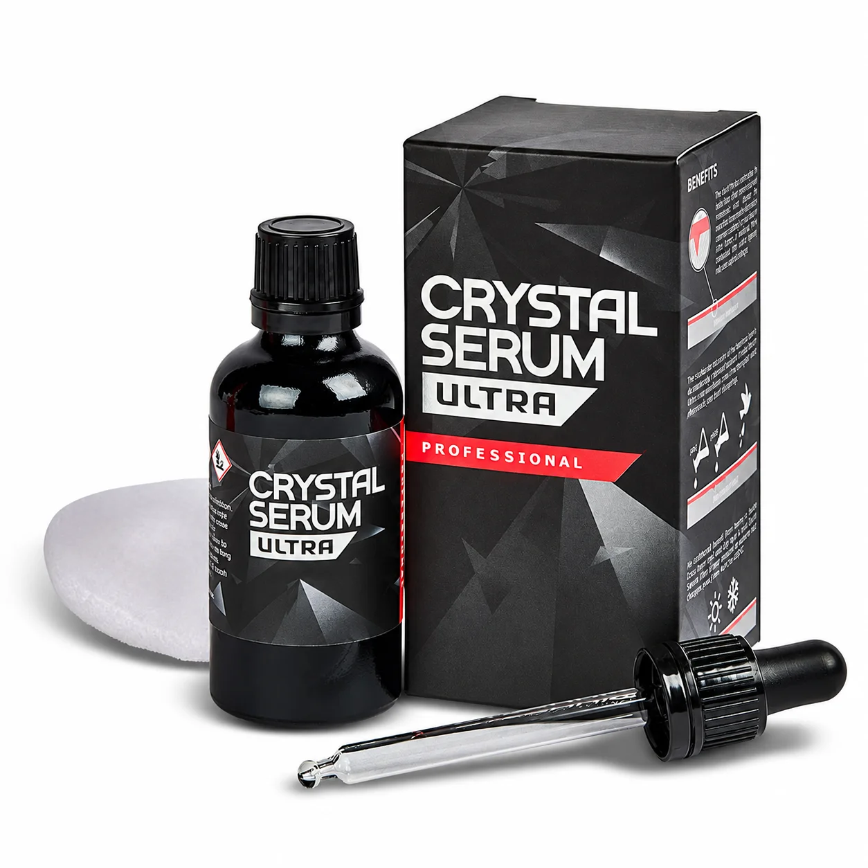 Crystal CSU Serum Ultra CSL 10H Paint Protection 9-year Guarantee Glossy Prolonging The Paintworks Perfect Finish
