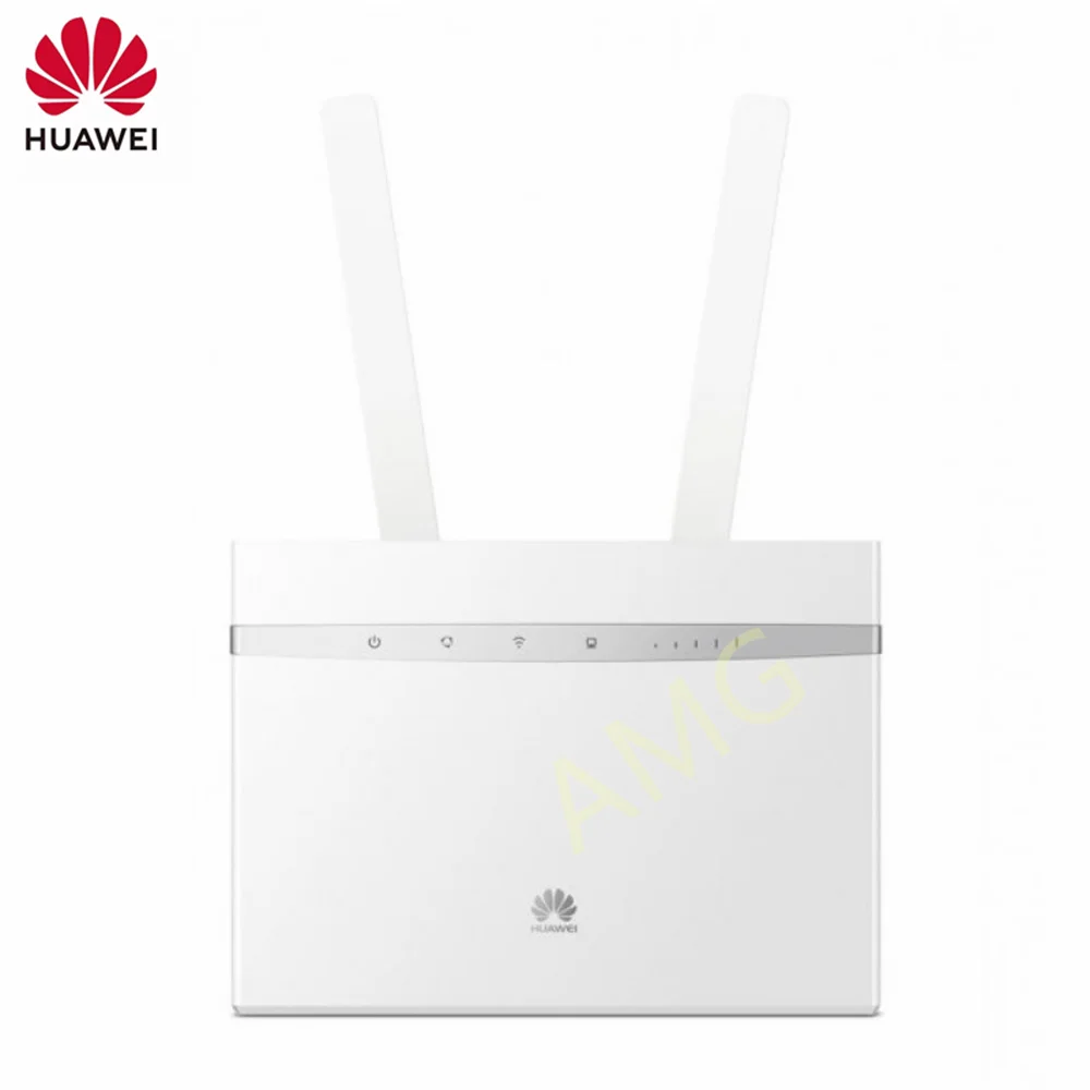 Unlocked Huawei CPE B525 s-65a s-23a 4G LTE Cat6 300Mbps WIFI Gateway Router Wireless Router +2CPS 4G Antennas