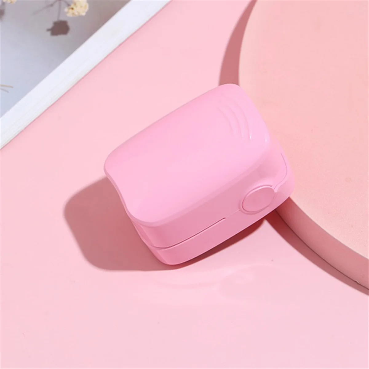 Mini Nail Phototherapy Machine Effective Rechargeable Remover Repair Damage Nail Cleaning Laser Electronic Lamp, Pink