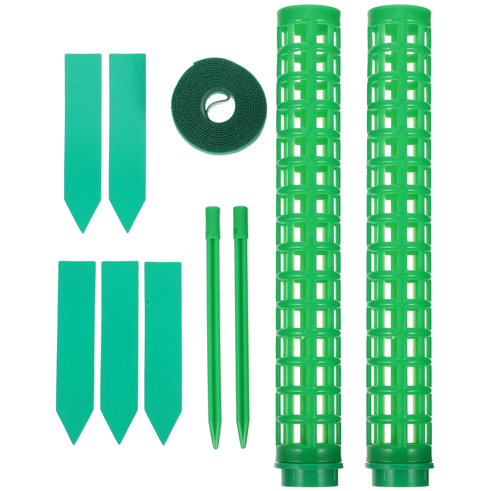 

1Set Moss Pole Climbing Support Column Hard Plastic Plant Trellis for Monstera Tomato Vines Moss Pole Vine Plant Support