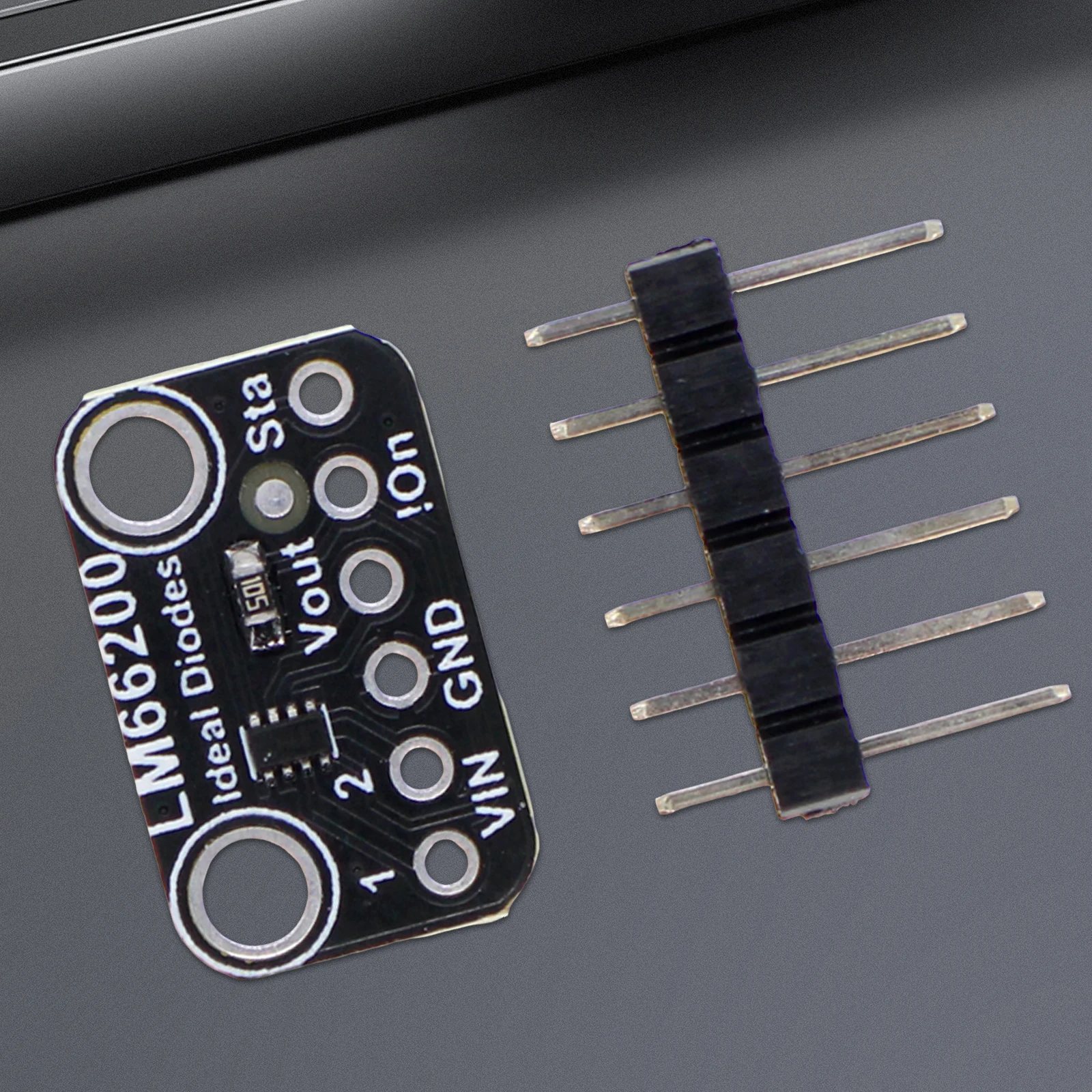 LM66200 Dual Diodes Breakout Module ORing Automatic Switching Dual-Channel Power Switches Module for Power Protection