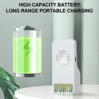 Fridge Deodorizer USB Rechargeable Odor Eliminator Mini Air Freshener Portable Air Purifier for Kitchen Closet Shoe Cabinet