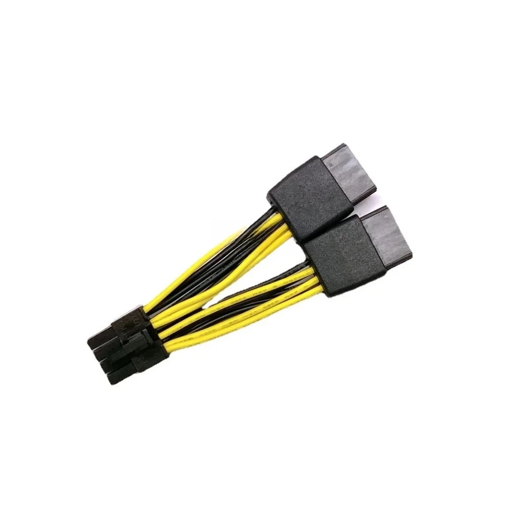 Original for K80 M60 M40 P100 V100 030-0571-000 Dual 8 To 8 Graphics Power Cable Video Card Power Supply Line