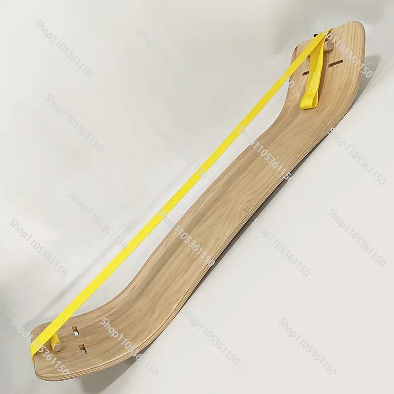 balance board, wooden yoga board, ski yoga training balance board