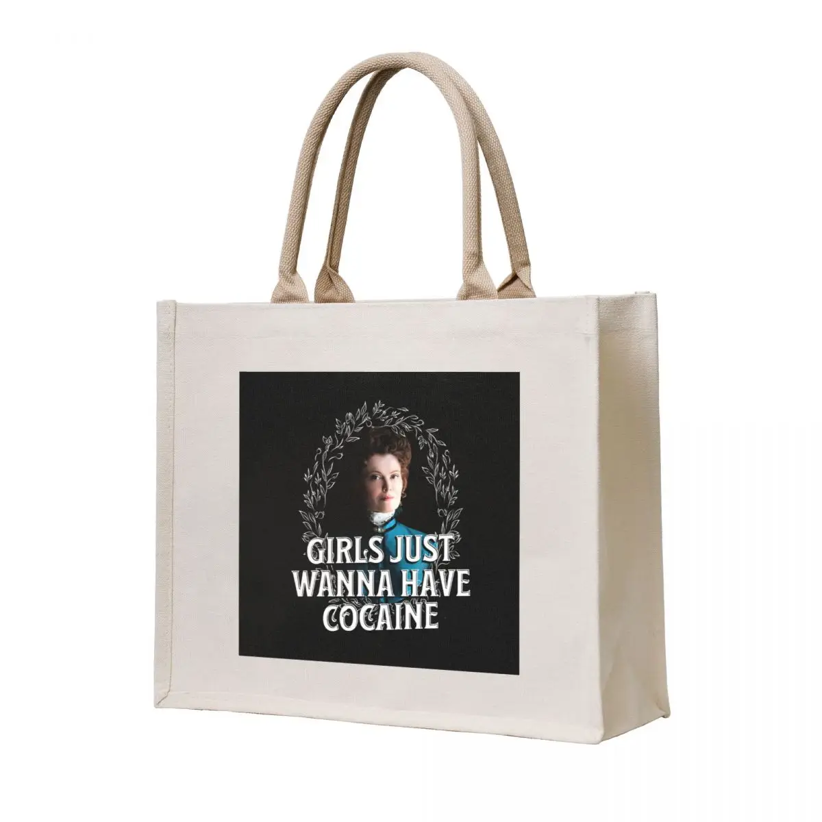 

CBS Ghosts Hetty Woodstone Tote Bag personalized tote bag shopper bags for women Cloth bags shopper bag women