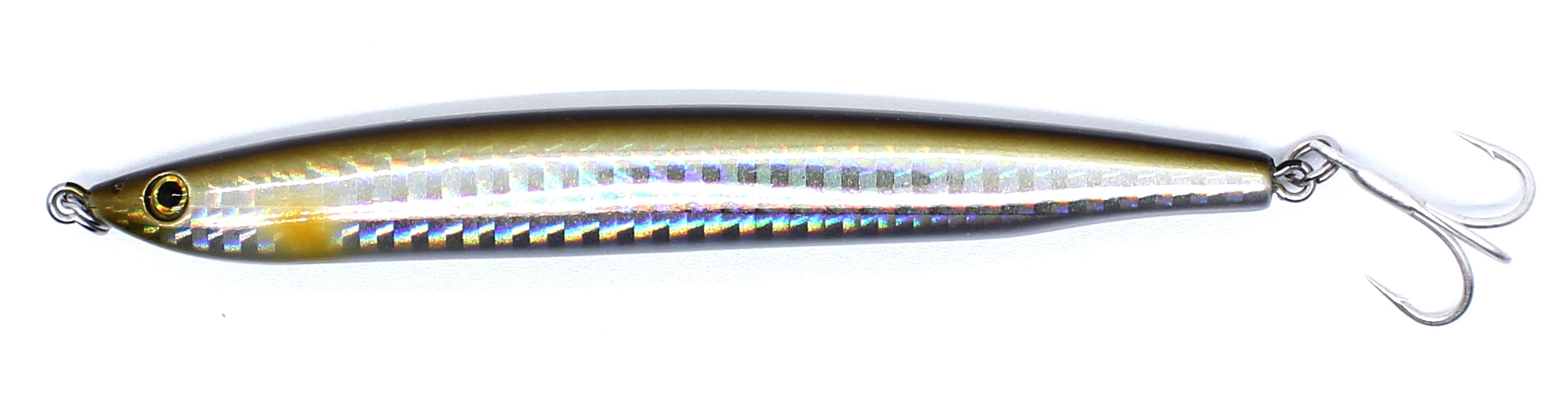 AOCLU Sinking Stick 105mm 27g Nadel Form Wobbler Harten Köder Minnow Crank VIB Bleistift Locken VMC Haken Ozean boot Küsten Kämpfer – Detail 7