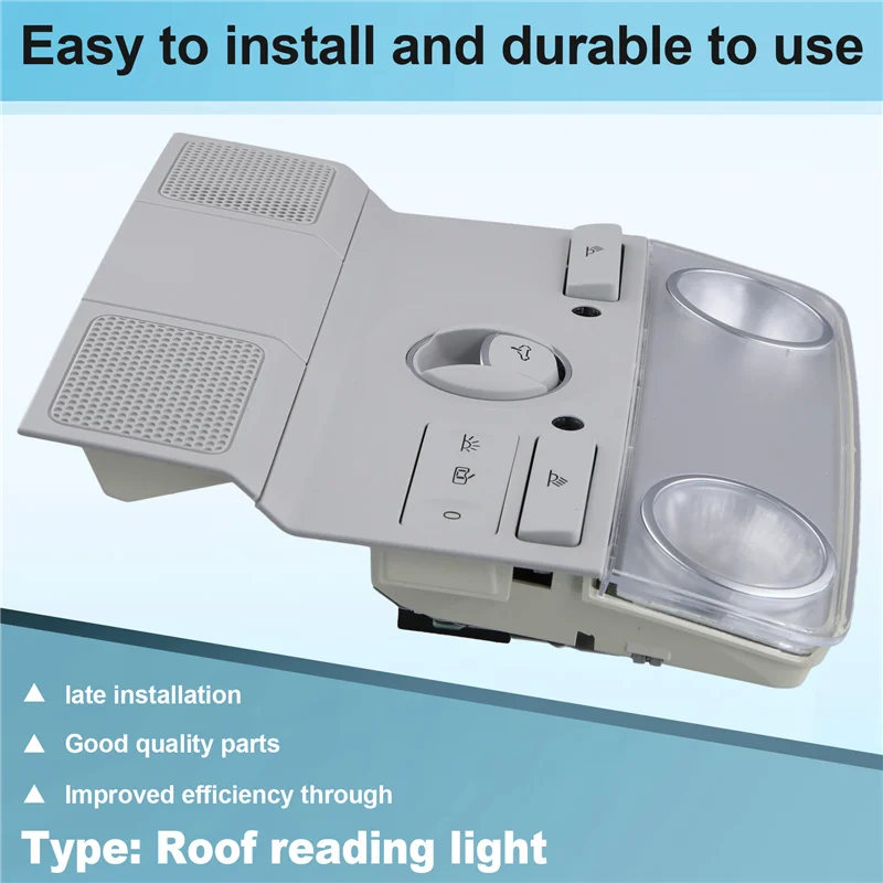 

AT92-35D947105A Roof Reading Light Ceiling Light Skylight Switch Interior Lighting For VW CC 2010-2018